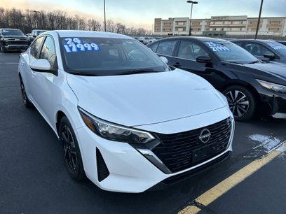 Used 2024 Nissan Sentra SV