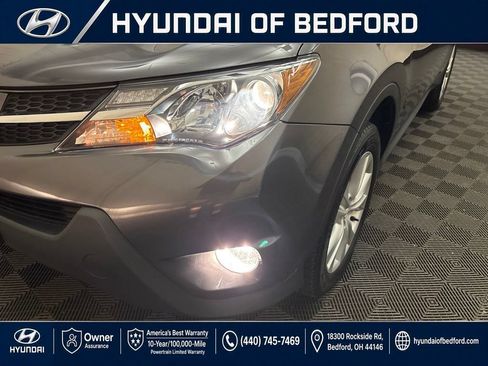 Used 2014 Toyota RAV4 Limited w/ Technology Package AWD/4WD image 12