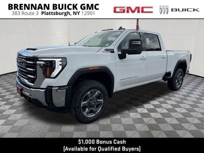 New 2026 GMC Sierra 2500 SLE w/ SLE Value Package;