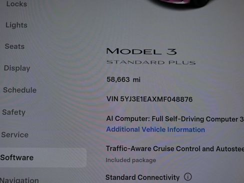 Used 2021 Tesla Model 3 Standard Range Plus RWD image 23