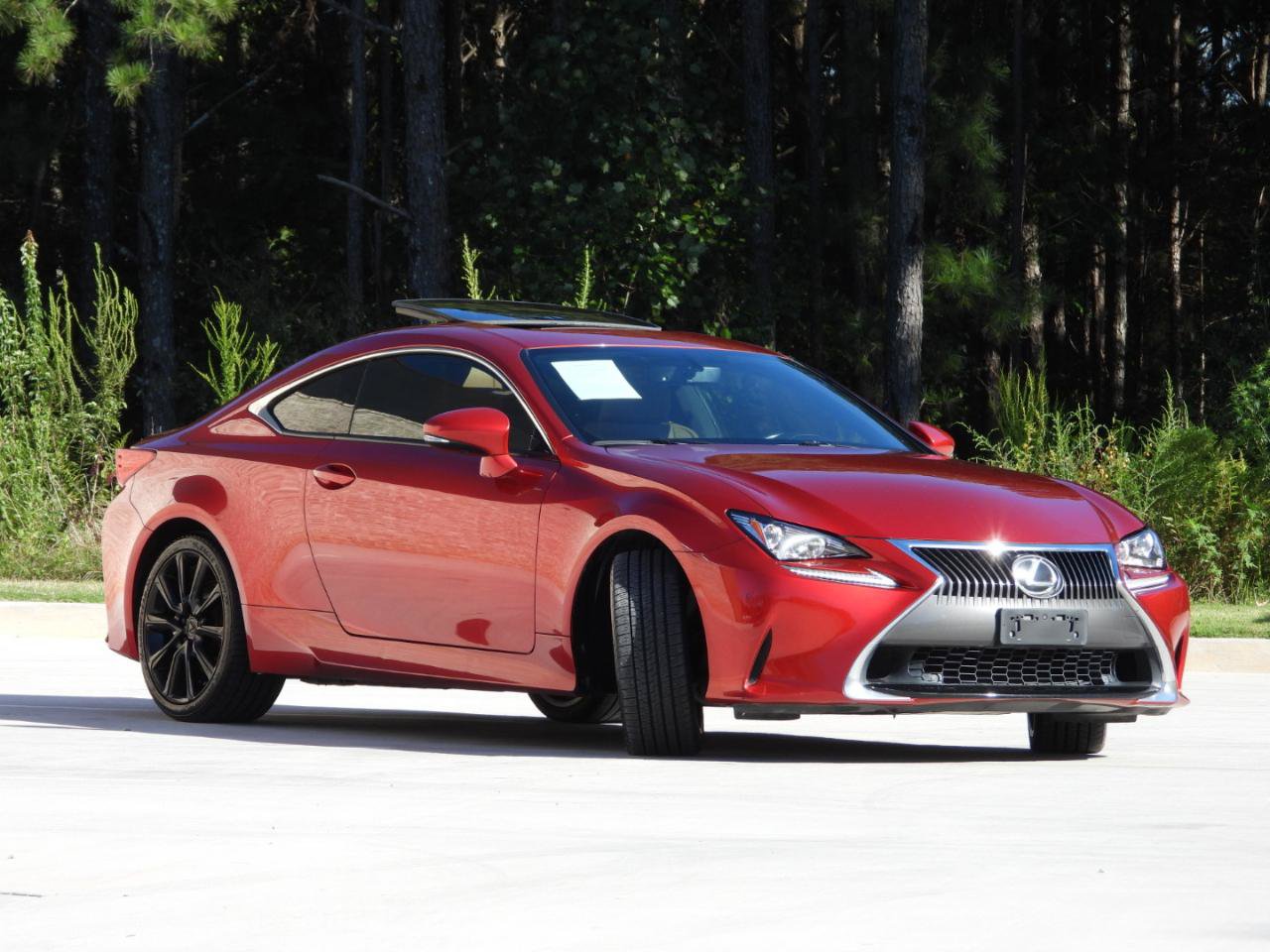 Used 2015 Lexus RC 350 w/ Navigation System Package RWD image 12