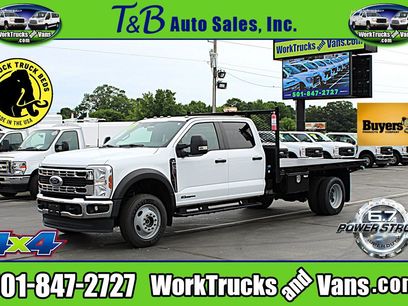 Used 2024 Ford F550 4x4 Crew Cab Super Duty