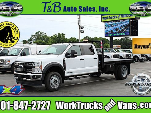 Used 2024 Ford F550 4x4 Crew Cab Super Duty image 1