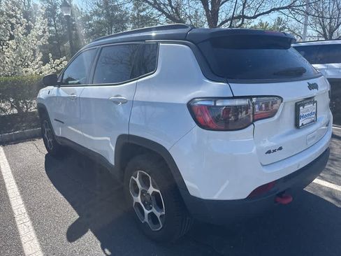 Used 2022 Jeep Compass Trailhawk w/ Trailhawk Convenience Group image 6