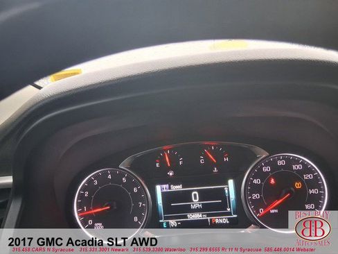 Used 2017 GMC Acadia SLT w/ LPO, Black Accent Package image 15