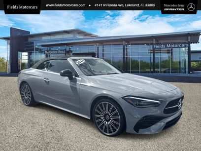 Certified 2024 Mercedes-Benz CLE 300 4MATIC Cabriolet