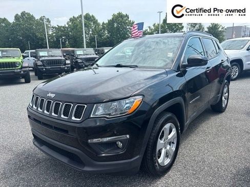 Used 2021 Jeep Compass Latitude w/ Convenience Group AWD/4WD image 2