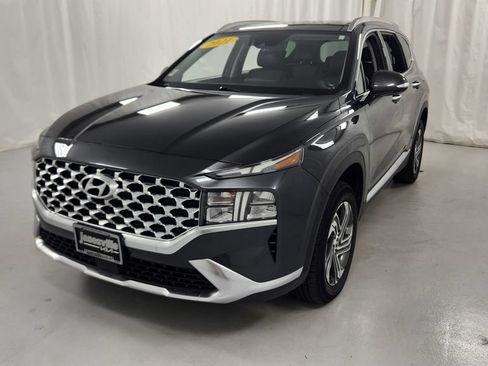 Used 2021 Hyundai Santa Fe SEL w/ Convenience + Premium Package AWD/4WD image 7
