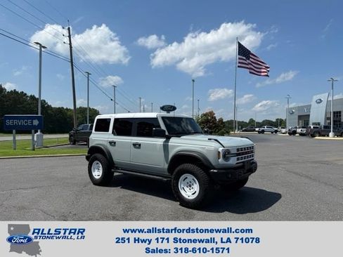 Used 2024 Ford Bronco Heritage Edition AWD/4WD image 1