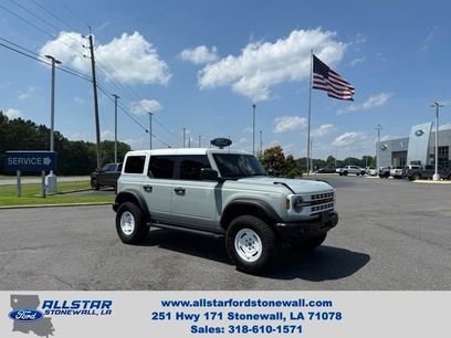 Used 2024 Ford Bronco Heritage Edition