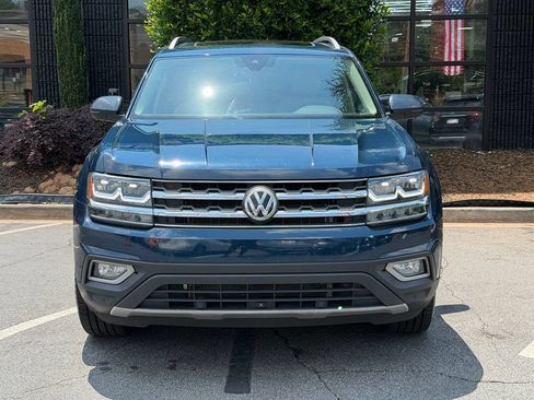 Used 2018 Volkswagen Atlas SEL Premium AWD/4WD image 3