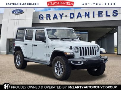 Used 2020 Jeep Wrangler Unlimited Sahara