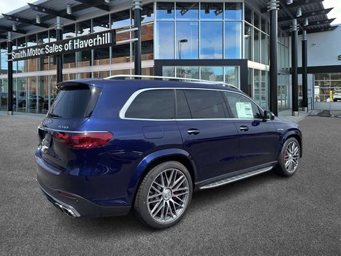 New 2025 Mercedes-Benz GLS 63 AMG 4MATIC image 7