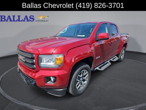 Certified 2018 GMC Canyon All Terrain w/ Trailering Package AWD/4WD image 1