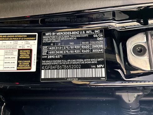 New 2026 Mercedes-Benz GLE 350 4MATIC image 12