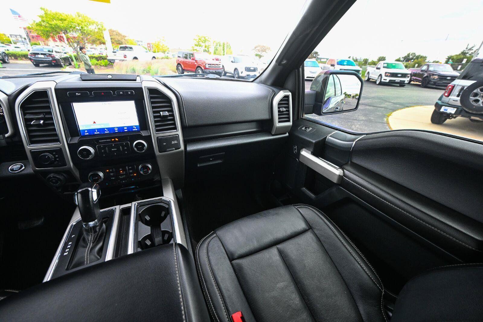 Used 2020 Ford F150 Lariat w/ Equipment Group 502A Luxury AWD/4WD image 35