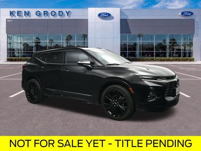 Used 2019 Chevrolet Blazer RS