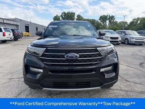 Used 2020 Ford Explorer XLT w/ Equipment Group 202A AWD/4WD image 6