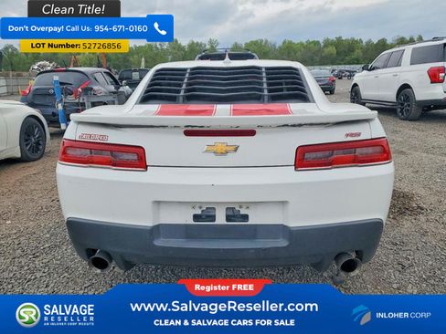 Used 2015 Chevrolet Camaro LT w/ RS Package RWD image 8