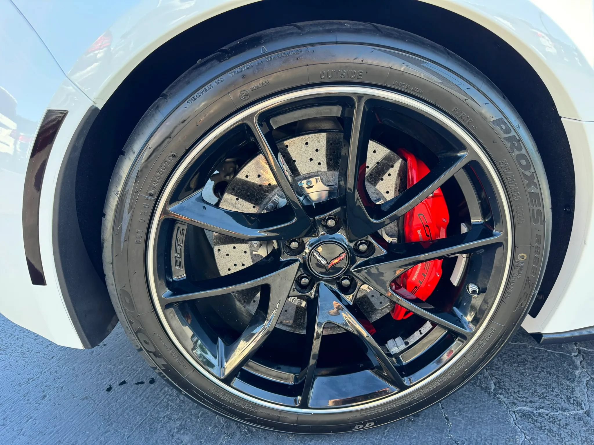 Used 2017 Chevrolet Corvette Z06 RWD image 63