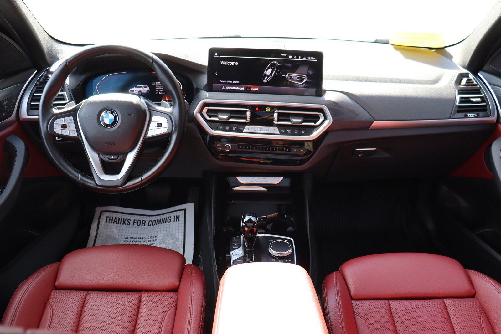 Used 2022 BMW X3 xDrive30i w/ Premium Package 2 (ZPA) AWD/4WD image 9