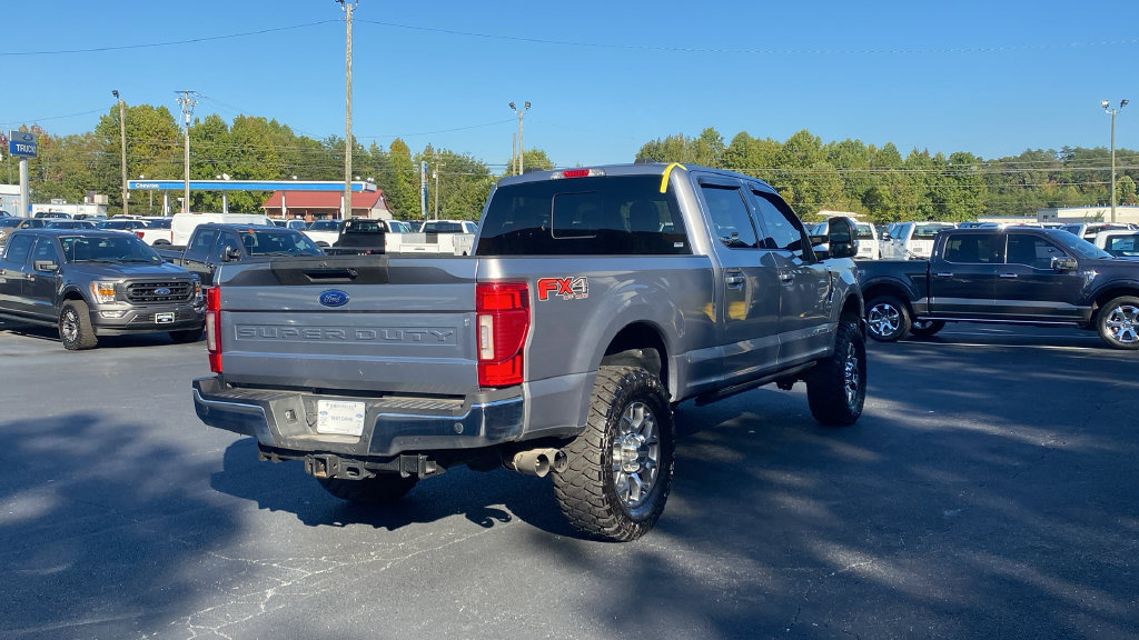 Used 2020 Ford F250 Lariat w/ Lariat Ultimate Package AWD/4WD image 5