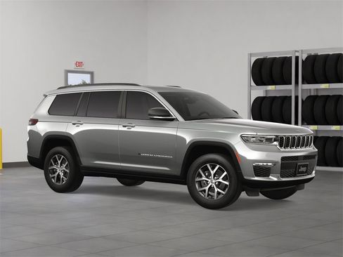 New 2025 Jeep Grand Cherokee L Limited image 7