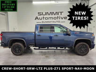 Used 2023 Chevrolet Silverado 3500 LTZ w/ LTZ Plus Package