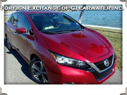 Used 2018 Nissan Leaf SL w/ SL Technology Package