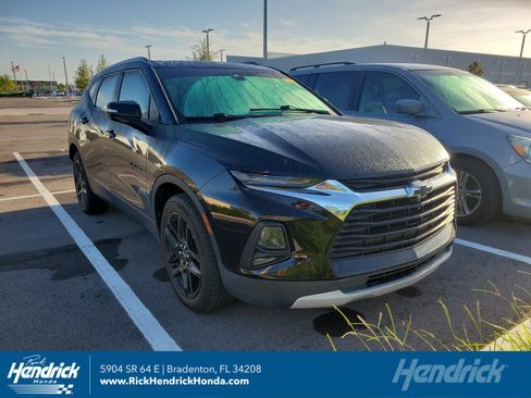 Used 2019 Chevrolet Blazer LT w/ Sun and Wheels Package FWD image 1