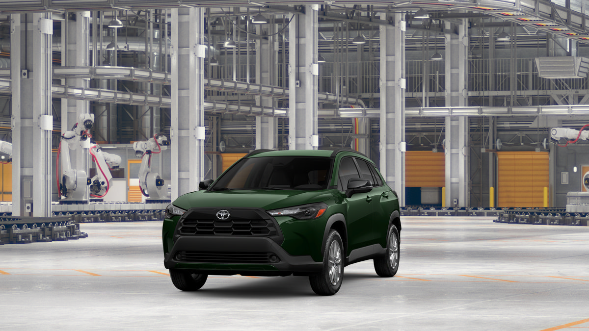 New 2026 Toyota Corolla Cross LE AWD/4WD image 21