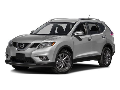 Used 2016 Nissan Rogue SL w/ SL Premium Package AWD/4WD image 1