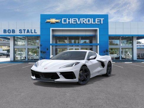 Used 2026 Chevrolet Corvette Stingray Coupe w/ Battery Protection Package RWD image 8