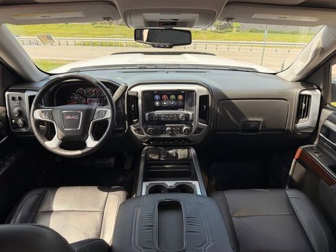 Used 2015 GMC Sierra 1500 SLT w/ SLT Crew Cab Value Package AWD/4WD image 29