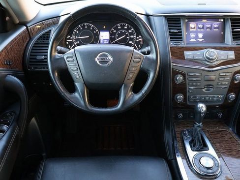 Used 2020 Nissan Armada Platinum w/ Captain's Chairs Package image 17