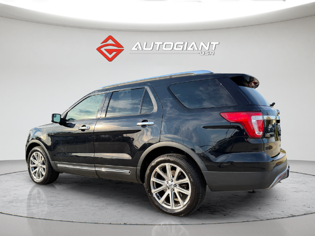 Used 2017 Ford Explorer Limited AWD/4WD image 6