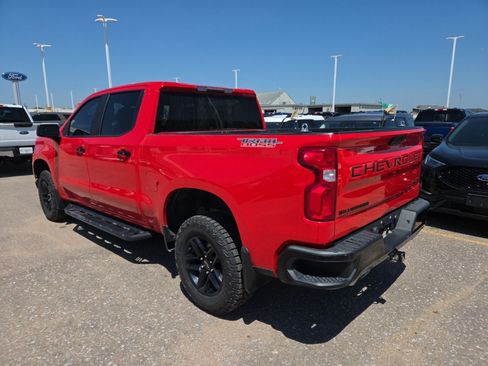 Used 2019 Chevrolet Silverado 1500 LT Trail Boss AWD/4WD image 6