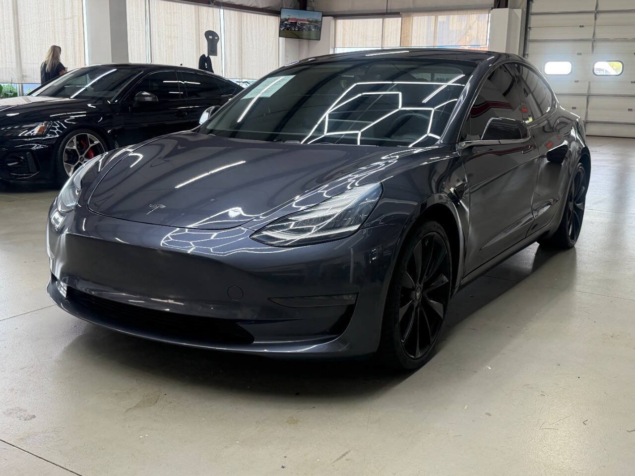 Used 2019 Tesla Model 3 Performance AWD/4WD image 5