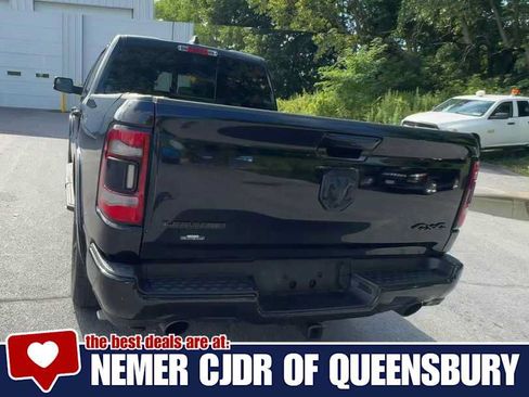 Used 2022 RAM 1500 Laramie AWD/4WD image 7