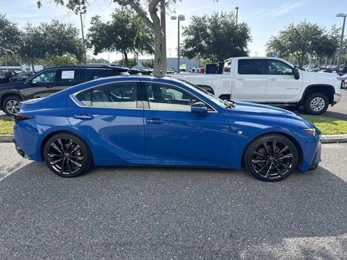 Used 2021 Lexus IS 350 F Sport w/ Accessory Package RWD image 2