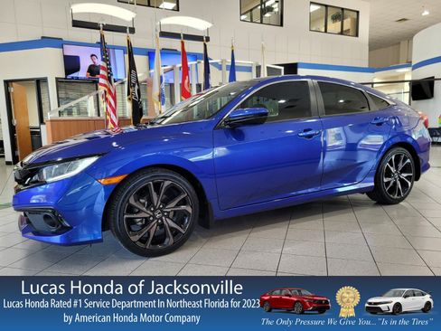 Used 2020 Honda Civic Sport image 1