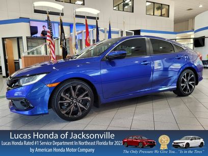 Used 2020 Honda Civic Sport