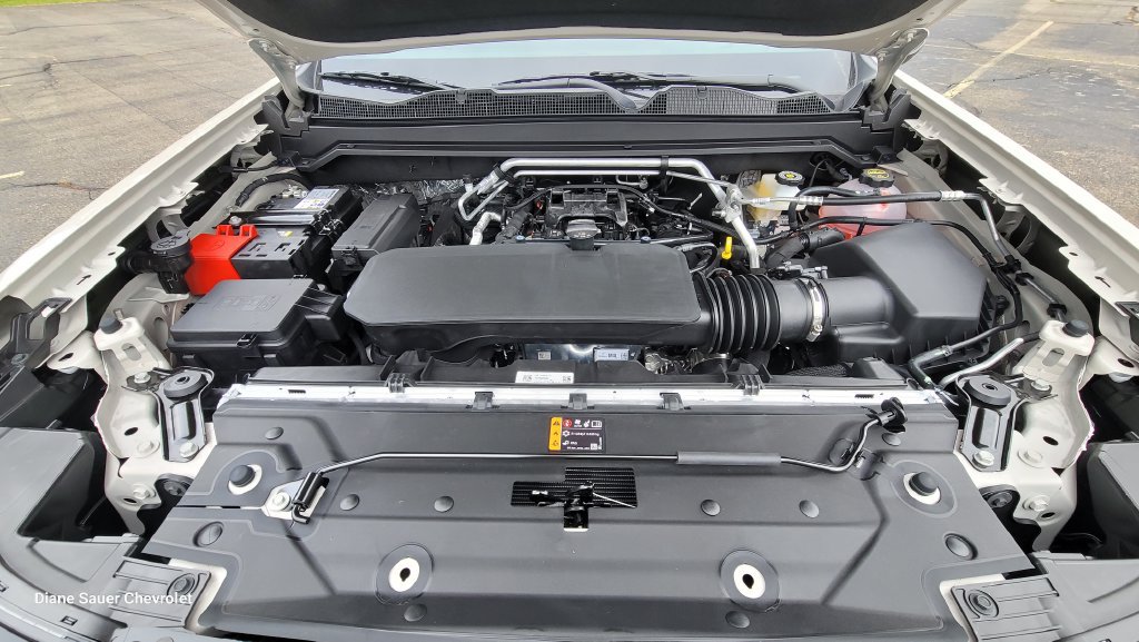 New 2026 Chevrolet Colorado Trail Boss AWD/4WD image 17