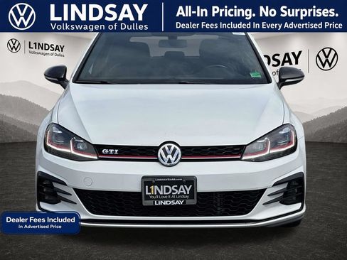 Used 2018 Volkswagen GTI SE w/ SE Leather Package FWD image 3