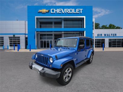 Used 2015 Jeep Wrangler Unlimited Sahara w/ Connectivity Group