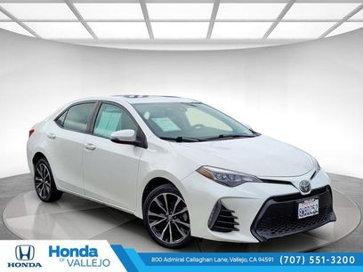 Used 2019 Toyota Corolla XSE