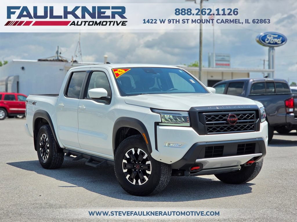 Used 2023 Nissan Frontier PRO-4X w/ Tow Package AWD/4WD image 1
