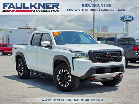 Used 2023 Nissan Frontier PRO-4X w/ Tow Package AWD/4WD image 1
