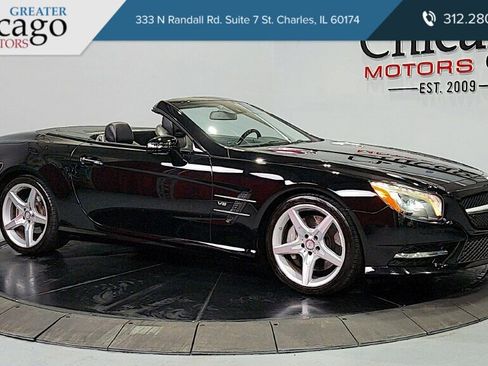 Used 2013 Mercedes-Benz SL 550 image 1