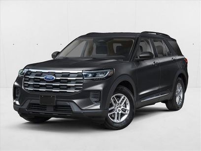 New 2026 Ford Explorer Active